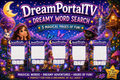 DREAMY WORD SEARCH ✨🌙